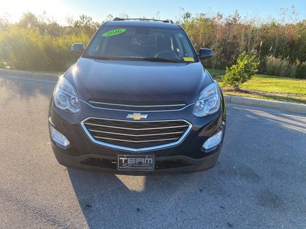 2016 Chevy Chevrolet Equinox LT suv Blue - cars & trucks - by dealer... for sale in Goldsboro, NC – photo 3