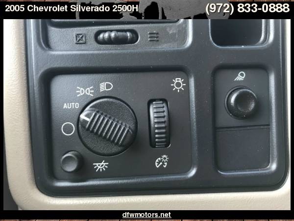2005 Chevrolet Silverado 2500HD LS for sale in Lewisville, TX – photo 18