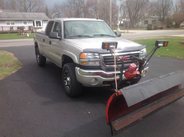 2006 GMC 2500 CREW CAB 2500 WITH PLOW for sale in Braidwood, IL – photo 20