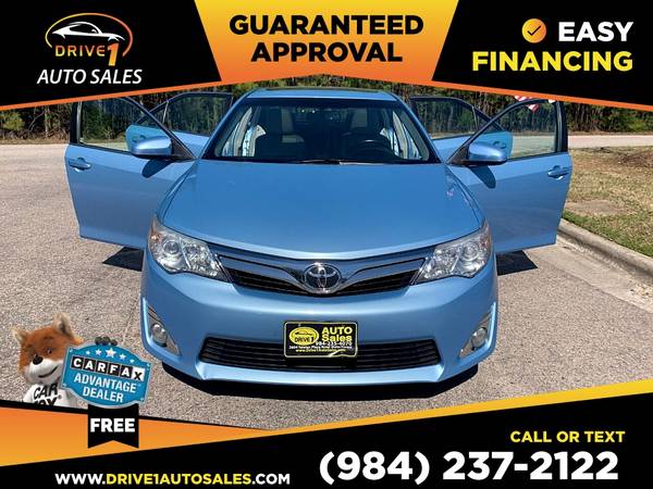 2014 Toyota Camry XLESedan PRICED TO SELL! - - by for sale in Wake Forest, NC – photo 6