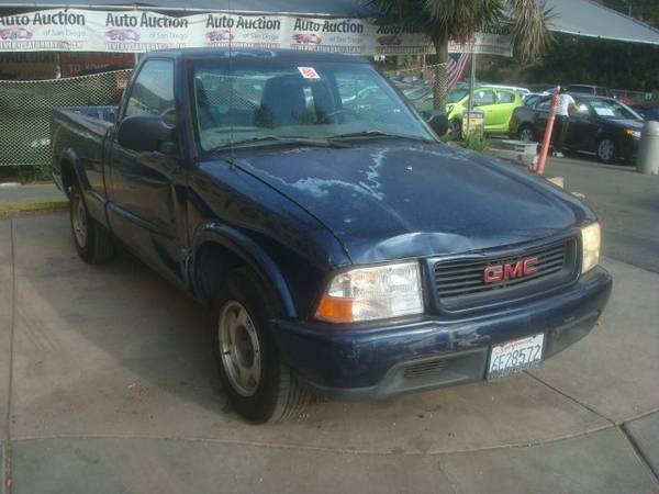 2000 GMC Sonoma Public Auction Opening Bid for sale in Mission Valley, CA – photo 7