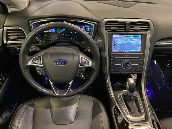 2016 Ford Fusion Energi Electric Titanium Sedan - cars & trucks - by... for sale in Tigard, OR – photo 17