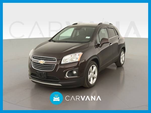 2015 Chevy Chevrolet Trax LTZ Sport Utility 4D hatchback Brown for sale in Brooklyn, NY