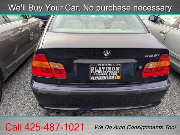 2005 BMW 325i - - by dealer - vehicle automotive sale for sale in Woodinville, WA – photo 5