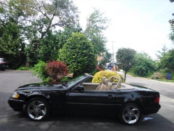 1998 Mercedes-Benz SL-Class - - by dealer - vehicle for sale in Arlington, District Of Columbia – photo 3