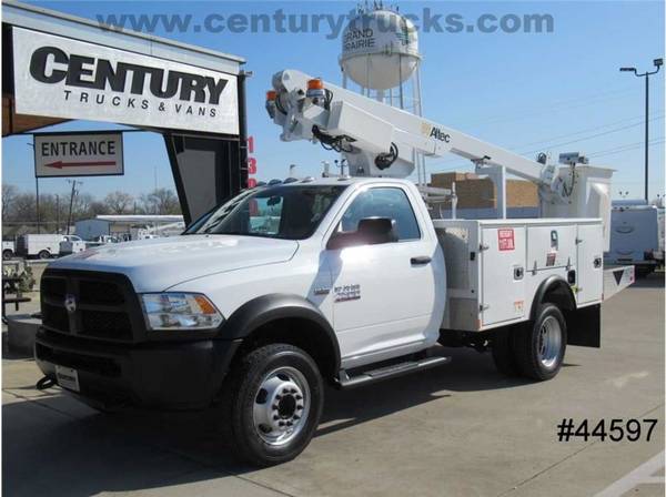 2018 Ram 4500 REGULAR CAB WHITE For Sale! - - by for sale in Grand Prairie, TX – photo 3