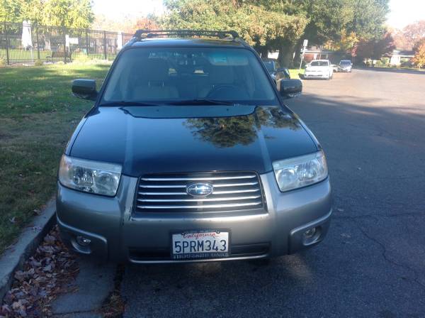 2006 Subaru Forester - cars & trucks - by owner - vehicle automotive... for sale in San Jose, CA – photo 2