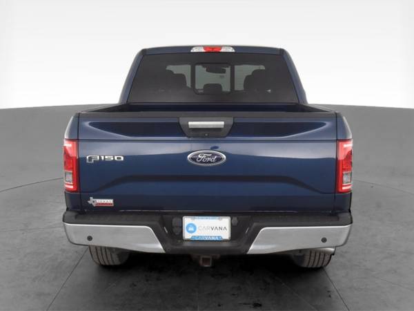 2015 Ford F150 SuperCrew Cab XLT Pickup 4D 5 1/2 ft pickup Blue - -... for sale in Atlanta, IA – photo 9