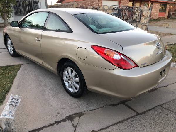 **Toyota Solara clean title** - cars & trucks - by owner - vehicle... for sale in El Paso, TX – photo 6