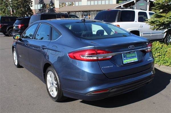 2018 Ford Fusion Hybrid Electric SE Sedan for sale in Tacoma, WA – photo 3