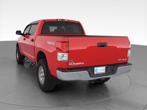 2012 Toyota Tundra CrewMax Pickup 4D 5 1/2 ft pickup Red - FINANCE -... for sale in owensboro, KY – photo 8