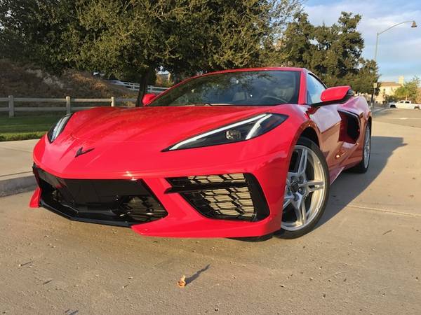2020 Chevrolet Corvette Coupe - cars & trucks - by owner - vehicle... for sale in Thousand Oaks, CA – photo 9