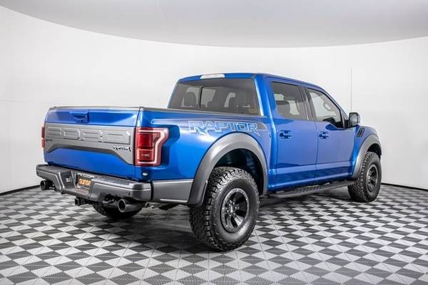 2018 Ford F-150 4x4 4WD RAPTOR TWIN TURBO SuperCrew TRUCK F150 -... for sale in Sumner, WA – photo 3