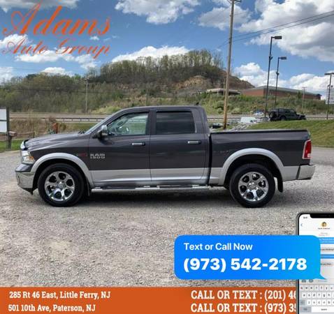 2015 Ram 1500 4WD Crew Cab 140 5 Laramie - Buy-Here-Pay-Here! - cars for sale in Paterson, NY – photo 2