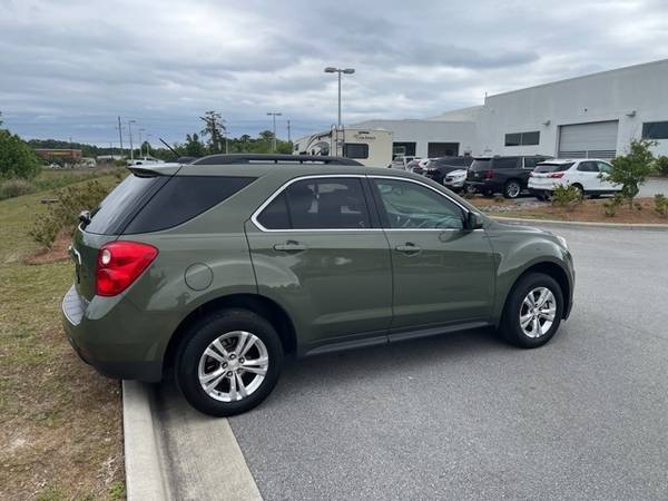 2015 Chevy Chevrolet Equinox LT suv Green - - by for sale in Goldsboro, NC – photo 8
