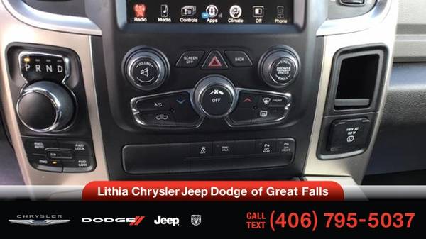 2016 Ram 1500 4WD Crew Cab 140.5 Big Horn for sale in Great Falls, MT – photo 23