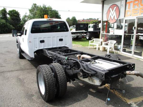 2011 Ford Super Duty F-550 DRW SUPER CAB, 4X4 CAB CHASSIS - cars &... for sale in south amboy, WV – photo 4