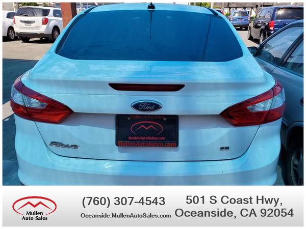2012 Ford Focus SE Sedan 4D - Financing Available! - cars & trucks -... for sale in Oceanside, CA – photo 14