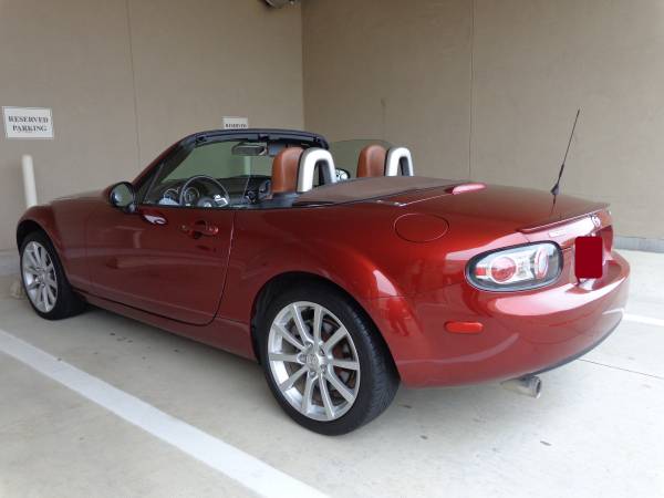 2007 Mazda MX-5 Miata Grand Touring - cars & trucks - by owner -... for sale in Lewisville, TX – photo 5