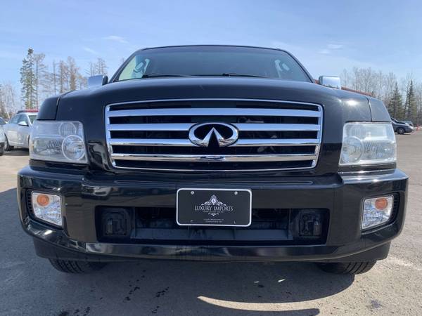 2004 Infiniti Qx56 Base - - by dealer - vehicle for sale in Hermantown, MN – photo 8
