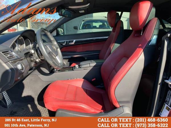 2014 Mercedes-Benz E-Class 2dr Cpe E350 4MATIC Buy Here Pay Her, -... for sale in Little Ferry, NY – photo 21