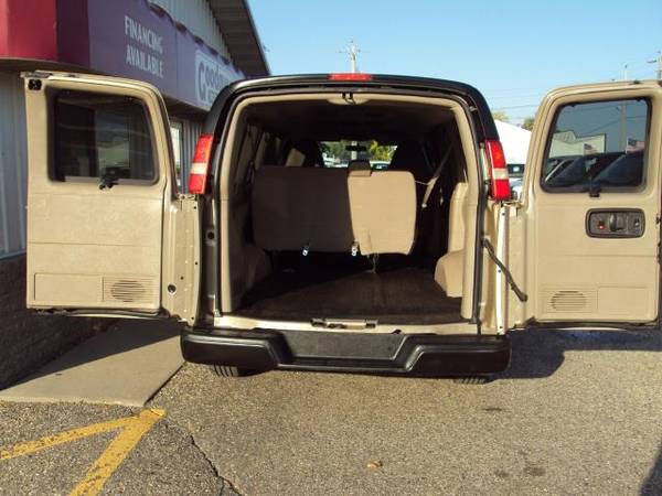 2011 Chevrolet Express Passenger AWD 1500 135 1LS - cars & trucks -... for sale in waite park, WI – photo 3
