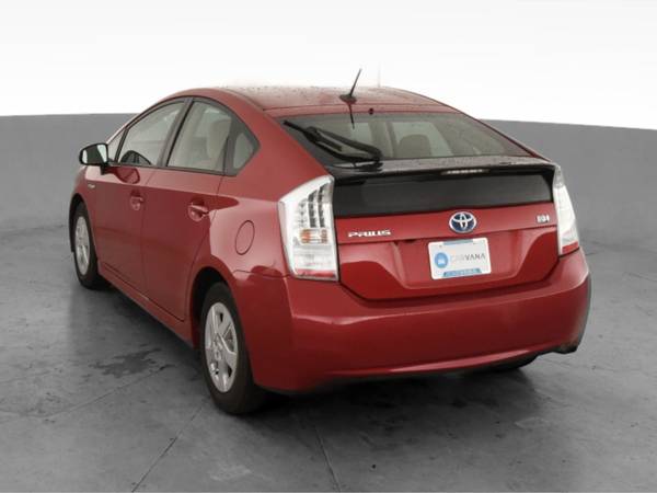 2010 Toyota Prius III Hatchback 4D hatchback Red - FINANCE ONLINE -... for sale in Ronkonkoma, NY – photo 8