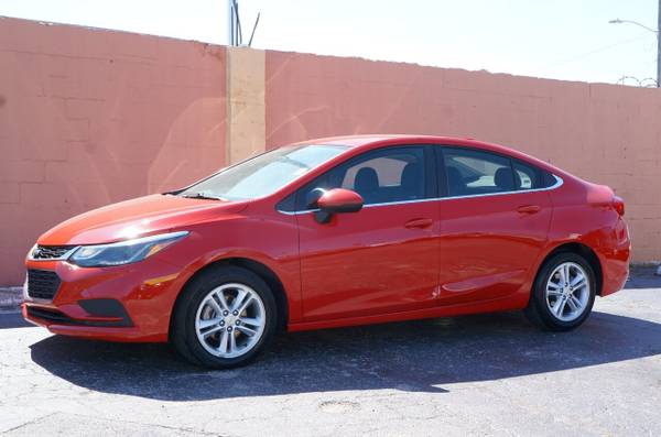 2017 CHEVROLET CRUZE LT LOW MONTHLY PAYMENTS EVERYONE APPROVED CALL... for sale in Miami, FL – photo 3