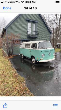 1972 Volkswagen bus - cars & trucks - by owner - vehicle automotive... for sale in Potomac, District Of Columbia – photo 6