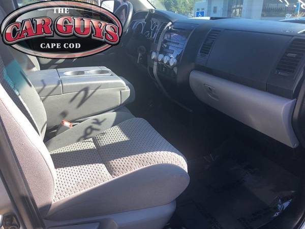 2012 Toyota Tundra Grade 4x4 4dr Double Cab Pickup SB (4.6L V8) < for sale in Hyannis, MA – photo 13