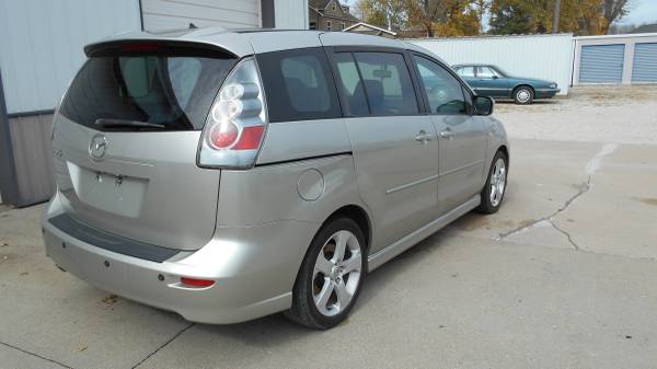 2007 Mazda 5 , 86,000 miles - cars & trucks - by dealer - vehicle... for sale in Martensdale, IA – photo 4