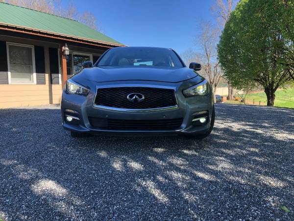 2014 Q50 AWD 49000 Miles - - by dealer - vehicle for sale in Other, NC – photo 3