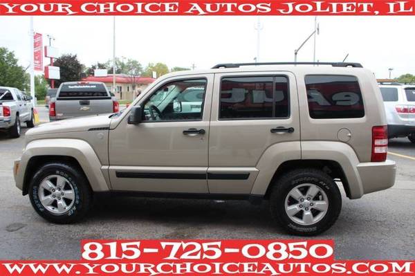 2010 *JEEP *LIBERTY *SPORT* 1OWNER 4X4 CD TOW ALLOY GOOD TIRES 101373 for sale in Joliet, IL – photo 4