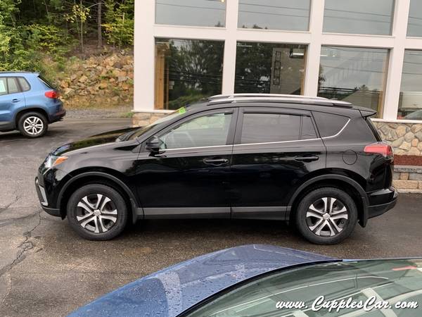2018 Toyota RAV4 LE AWD Automatic SUV Black 39K Miles $19995 for sale in Belmont, VT – photo 10
