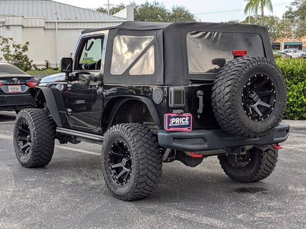 2015 Jeep Wrangler Rubicon Hard Rock 4x4 4WD Four Wheel SKU:FL515733... for sale in Fort Myers, FL – photo 9