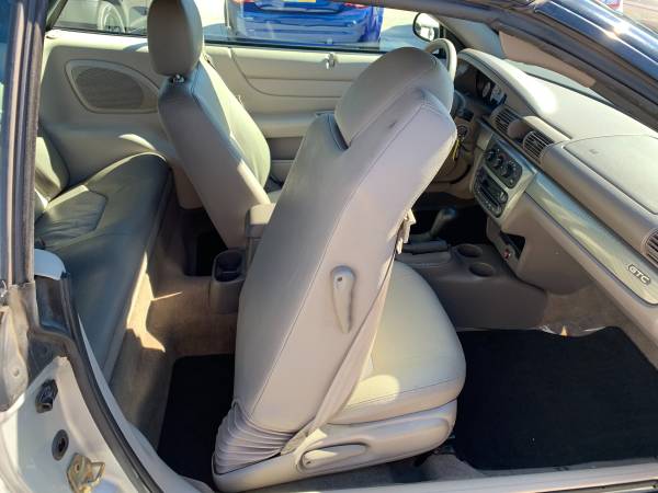 2006 CHRYSLER SEBRING CONVERTIBLE GTC WITH ONLY 75K MILES - cars &... for sale in Clearwater, FL – photo 15