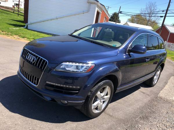 2015 Audi Q7 TDI TURBODIESEL - - by dealer - vehicle for sale in Penns Creek PA, PA – photo 11