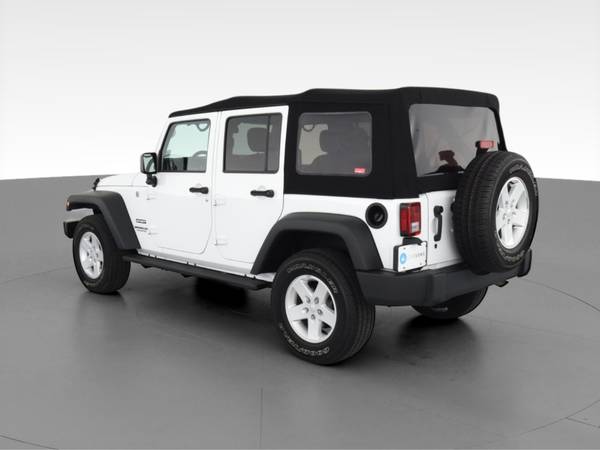 2017 Jeep Wrangler Unlimited Willys Wheeler W Sport Utility 4D suv -... for sale in Lansing, MI – photo 7