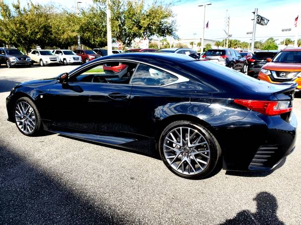 2016 LEXUS RC 200T COUPE - LIKE NEW! PRICED BELOW KBB FAIR PRICE!! -... for sale in Jacksonville, FL – photo 7