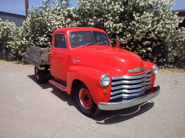 REDUCED 1949 Chevrolet Flatbed Truck **IN GREAT SHAPE** for sale in Tucson, TX – photo 2