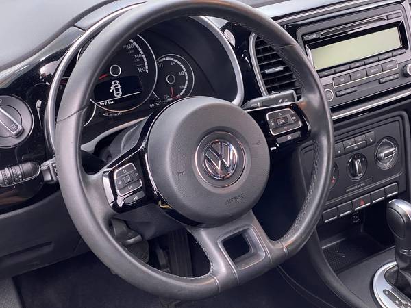 2014 VW Volkswagen Beetle 1.8T Convertible 2D Convertible Black - -... for sale in Ringoes, NJ – photo 23