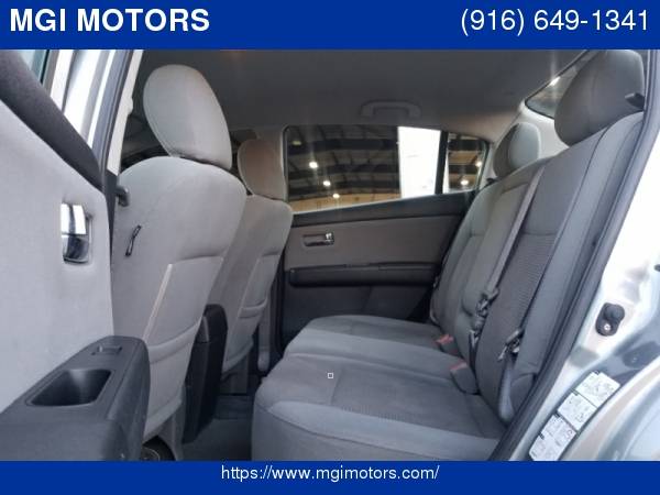 2010 Nissan Sentra 4dr Sdn I4 CVT 2.0 SR with Steering wheel mounted... for sale in Sacramento , CA – photo 21