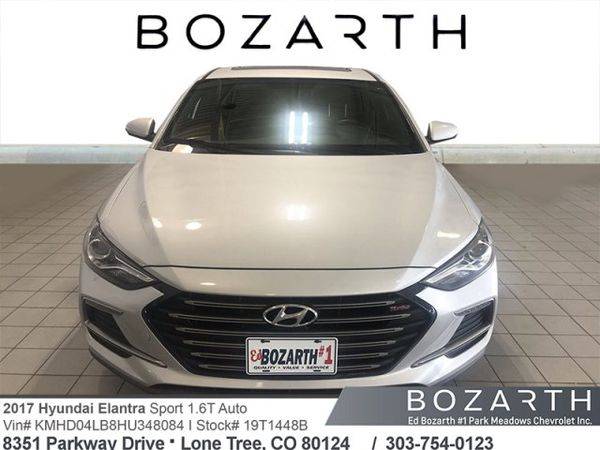 2017 Hyundai Elantra Sport TRUSTED VALUE PRICING! for sale in Lonetree, CO – photo 2