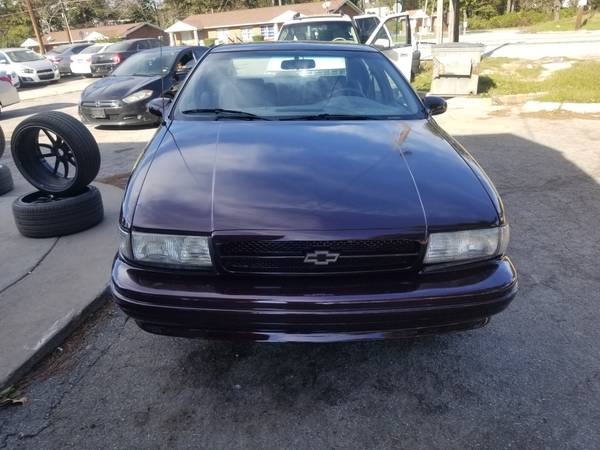 1995 Chevy impala ss LT1 - cars & trucks - by owner - vehicle... for sale in Decatur, GA – photo 3