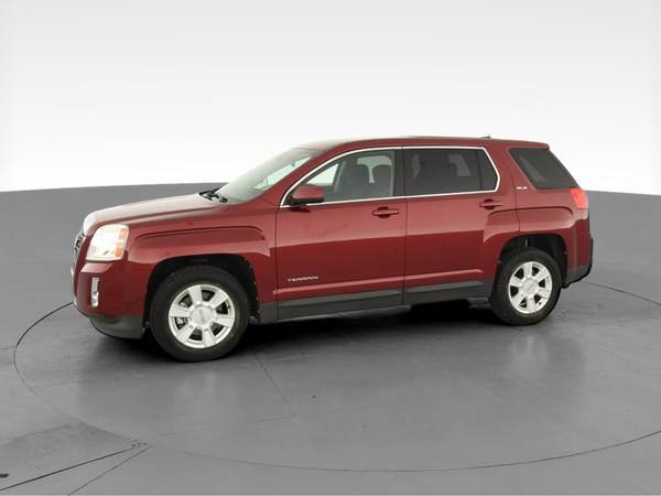 2012 GMC Terrain SLE Sport Utility 4D suv Red - FINANCE ONLINE -... for sale in Albuquerque, NM – photo 4