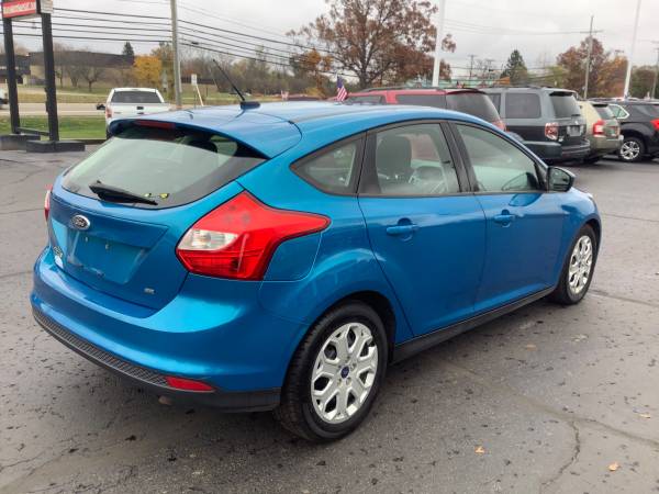 Clean Carfax! 2012 Ford Focus SE! Reliable! - cars & trucks - by... for sale in Ortonville, MI – photo 5