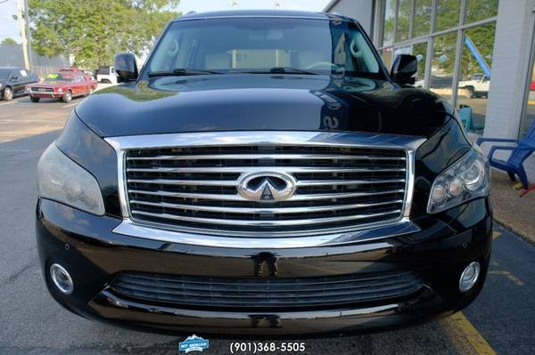 2012 *INFINITI* *QX56* *7-passenger* FINANCING AVAILABLE for sale in Memphis, TN – photo 6