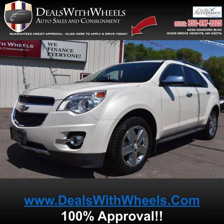 2014 Chevrolet Equinox LTZ AWD (LOADED! Guaranteed Approval! for sale in Other, MN