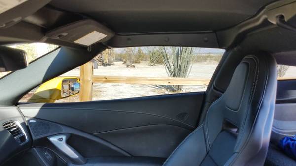 2016 Corvette Yellow Auto 9000miles for sale in Borrego Springs, CA – photo 13