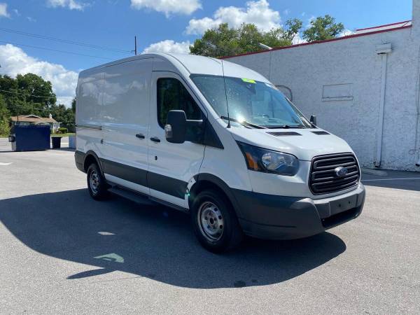 2018 Ford Transit Cargo 250 3dr SWB Medium Roof Cargo Van w/Sliding for sale in TAMPA, FL – photo 3